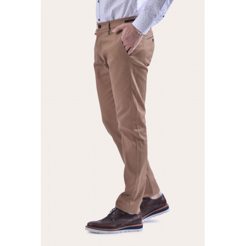 Παντελόνι Vittorio 500-22-COMO Tabacco