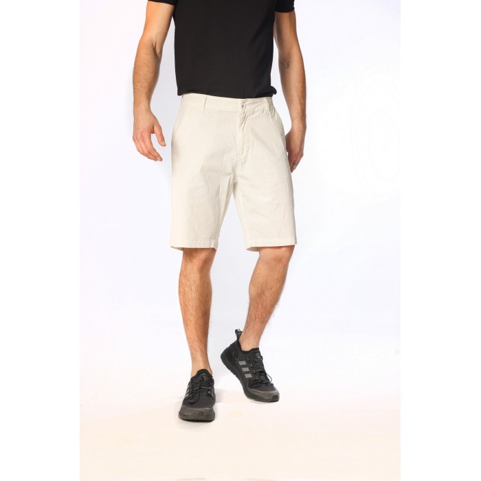 Βερμούδα Paco Co Chinos 2348400-04 Sand Βερμούδες