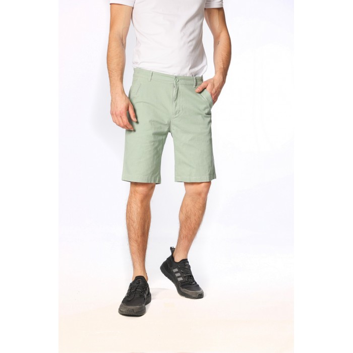 Βερμούδα Paco Co Chinos 2348400-08 Cyan Βερμούδες