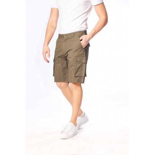 Βερμούδα Paco Co Cargo 2348401-02 Army