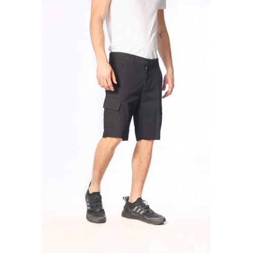 Βερμούδα Paco Co Cargo 2348401-01 Black Βερμούδα Paco Co Cargo 2348401-01 Black