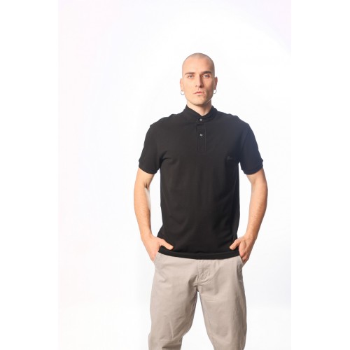 Πόλο Paco Μάο 2331098-02 Black