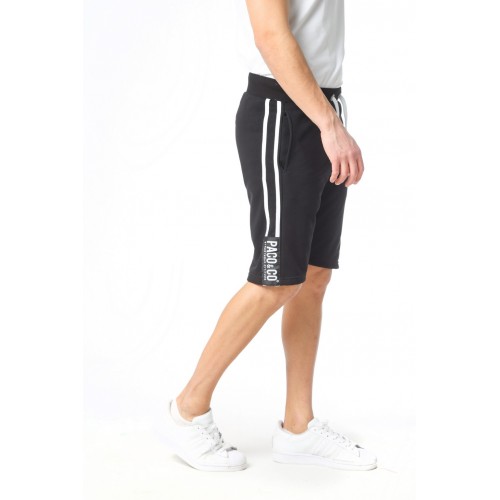 Βερμούδα Paco Co 2331408-01 Black