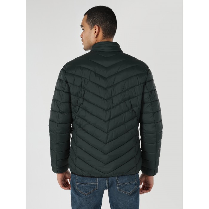 Μπουφάν Puffer Colin's CL 1062510 Dark Dreen Χειμερινά  Μπουφάν