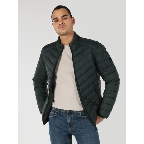 Μπουφάν Puffer Colin's CL 1062510 Dark Dreen Μπουφάν Puffer Colin's CL 1062510 Dark Dreen