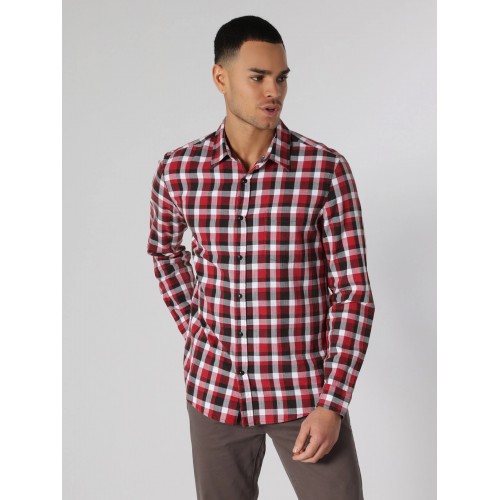 Πουκάμισο Colin's CL 1061712 Red Πουκάμισο Colin's CL 1061712 Red