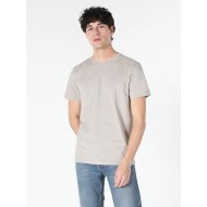 Μπλούζα Colin's CL1058592 Stone 