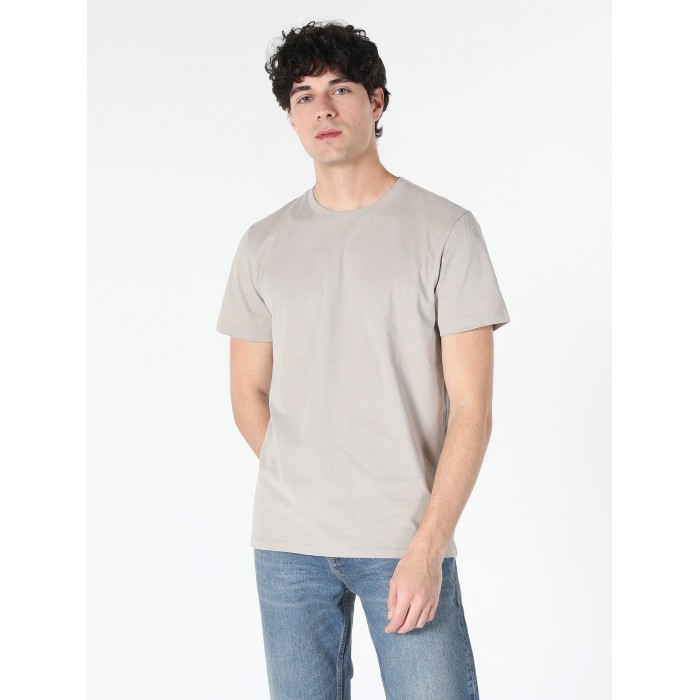 Μπλούζα Colin's CL1058592 Stone  T-Shirt