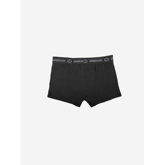 2 Boxers Men Underwear Emerson 221.EM06.06 Black Αξεσουάρ