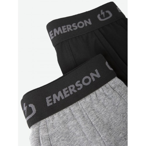 2 Boxers Men Underwear Emerson 221.EM06.06 Multi color 2 Boxers Men Underwear Emerson 221.EM06.06 Multi color