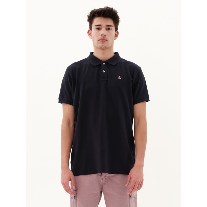 Πόλο Emerson 231.EM35.69DG Navy Blue Polo