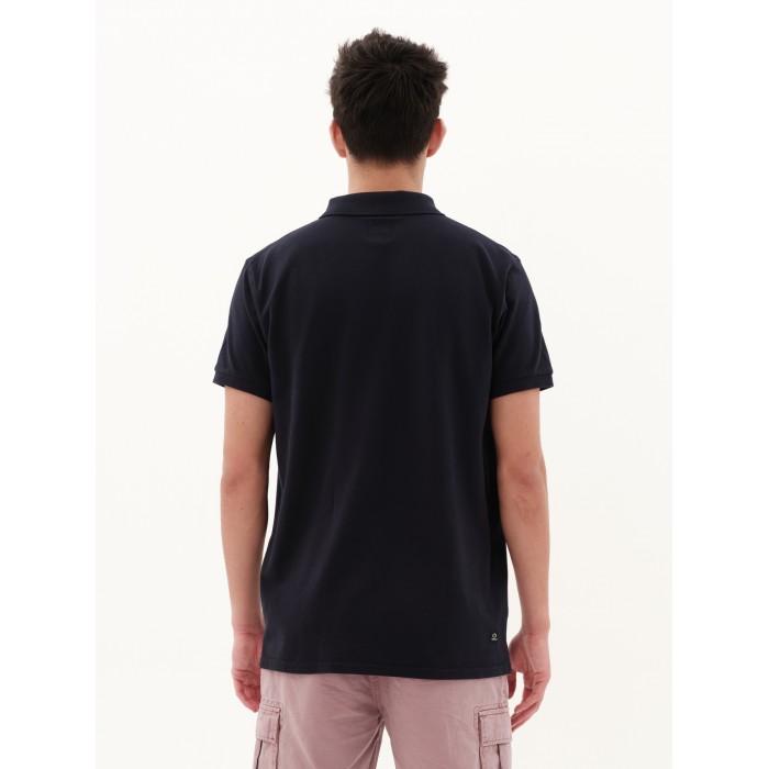 Πόλο Emerson 231.EM35.69DG Navy Blue Polo