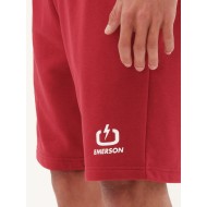 Βερμούδα Φούτερ Emerson 231.EM26.33 Red