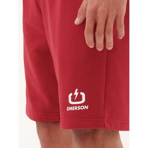 Βερμούδα Φούτερ Emerson 231.EM26.33 Red