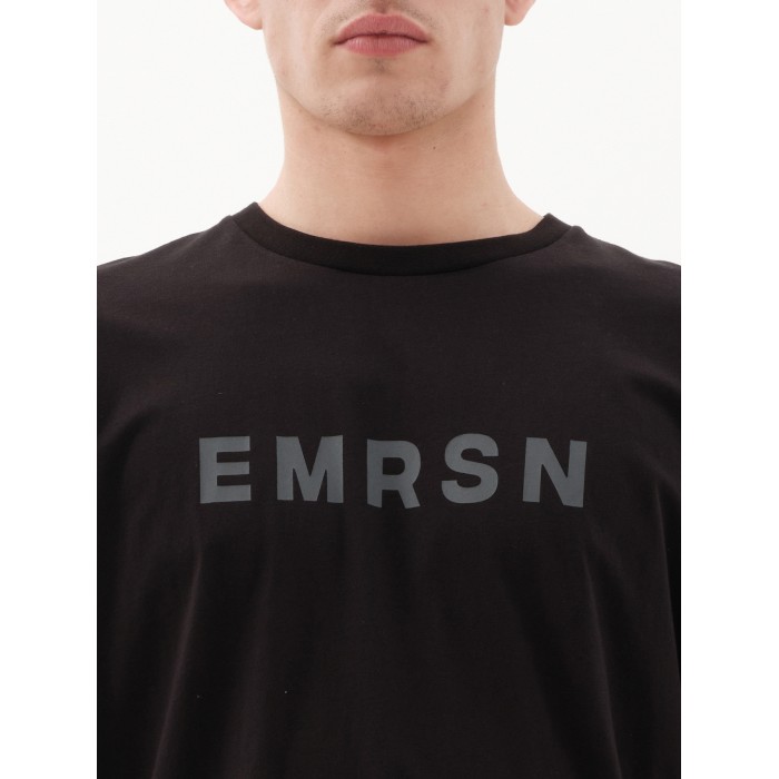Μπλούζα Emerson 231.EM33.03 Black T-Shirt