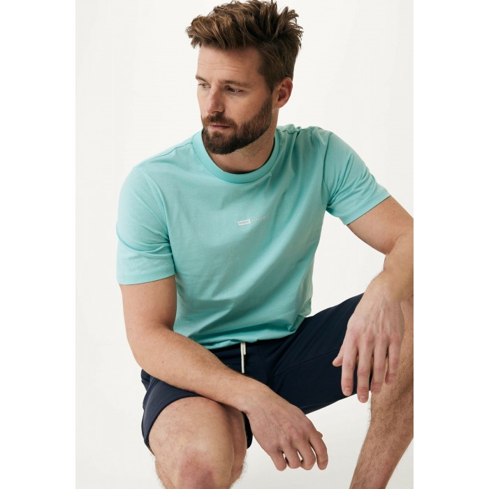 Μπλούζα Mexx TU2184033M 14811 Aqua Blue T-Shirt