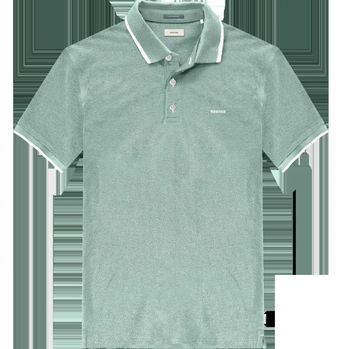 Πόλο Rebase 231.RPS.290 Mint Melange