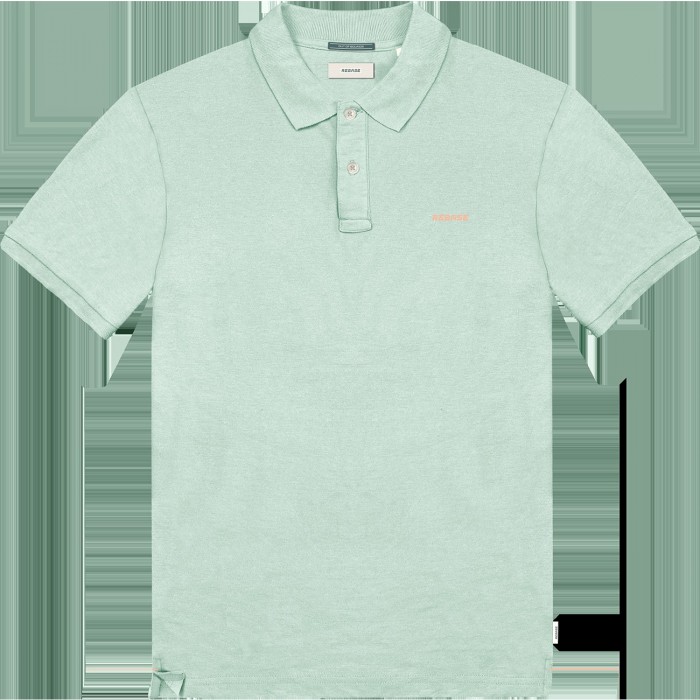 Πόλο Basic Rebase 231.RPS.032 Light Mint Polo