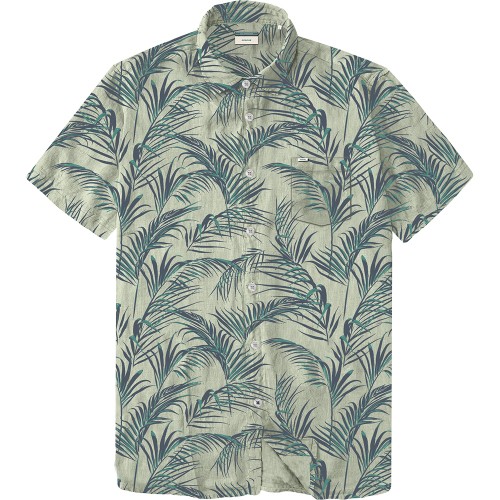 Πουκάμισο Κοντομάνικο Rebase 231.RGS.308 Khaki