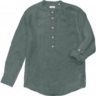 Πουκάμισο Rebase 231.RGS.303 Dark Mint