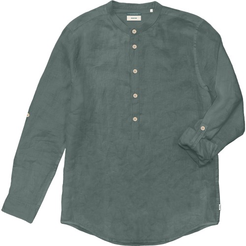 Πουκάμισο Rebase 231.RGS.303 Dark Mint