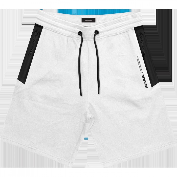 Βερμούδα Rebase 231.RMS.036 Off White Βερμούδες