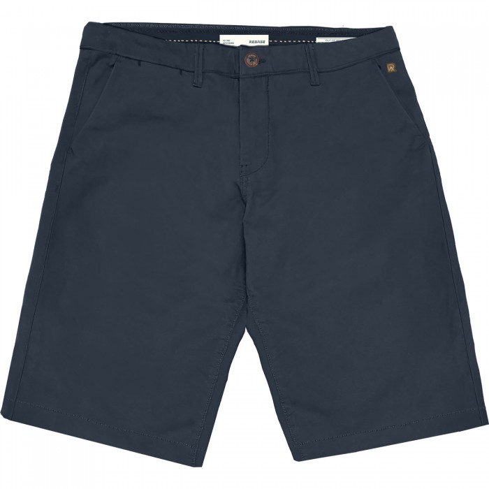 Βερμούδα Chinos Rebase 231.RMSHO.700 Navy Βερμούδες