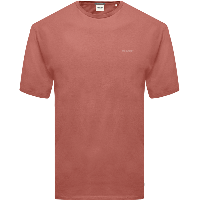 Μπλούζα Rebase 231.RTS.245 Dusty Brick T-Shirt