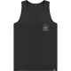 Αμάνικη μπλούζα Rebase 231.RTSL.038 Black T-Shirt