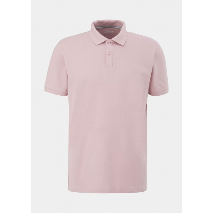 Πόλο s.Oliver 2024581 4163 Soft Pink Polo