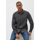Πουκάμισο s.Oliver 2127457 59A1 Navy Μακρυμάνικα Πουκάμισα