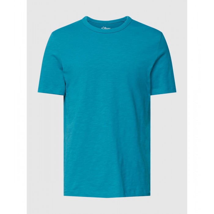 Μπλούζα Μονόχρωμη  s.Oliver 2129141 6376 Turquoise T-Shirt