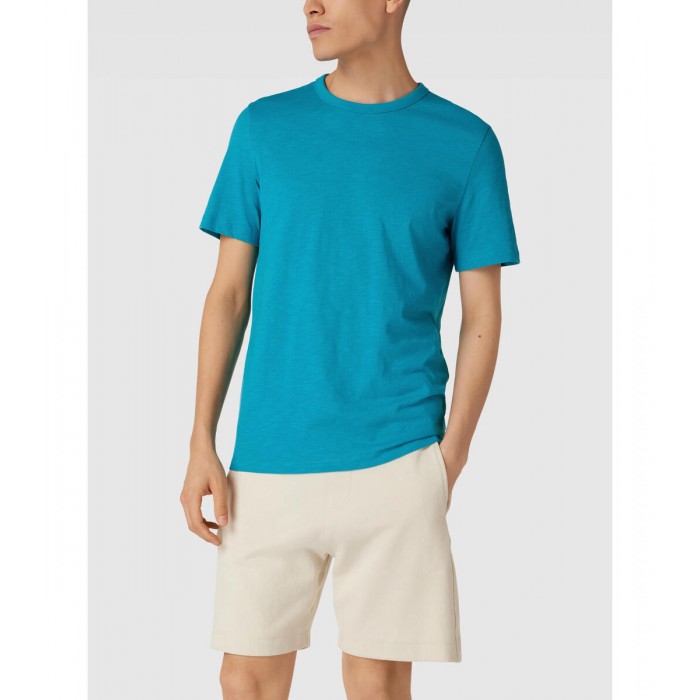 Μπλούζα Μονόχρωμη  s.Oliver 2129141 6376 Turquoise T-Shirt