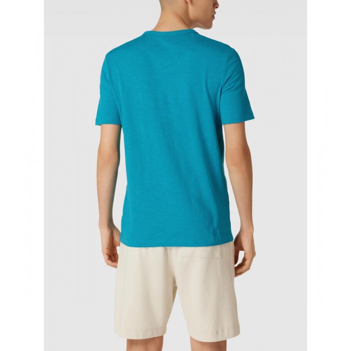 Μπλούζα Μονόχρωμη  s.Oliver 2129141 6376 Turquoise T-Shirt