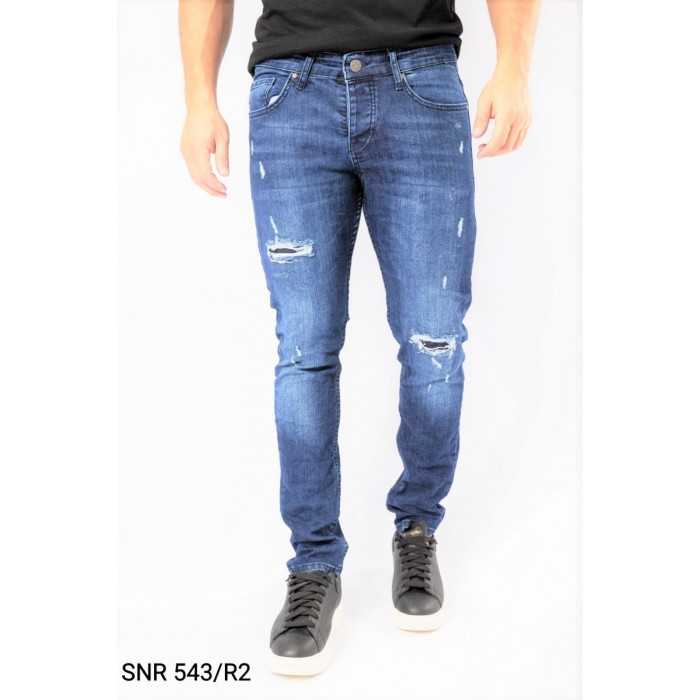 Jean Senior 543 Light Blue Παντελόνια