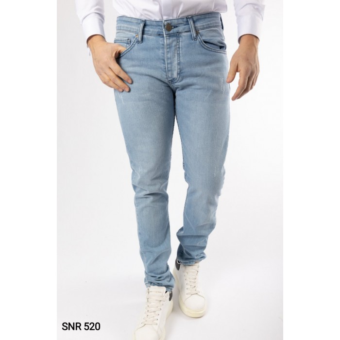 Jean Senior 520 Light Blue Παντελόνια