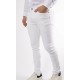 Jean Senior 561 White Παντελόνια