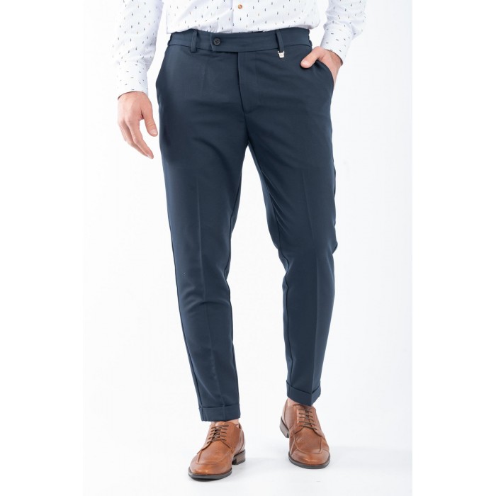 Παντελόνι Vittorio 500-23-Diverso Blue Chinos