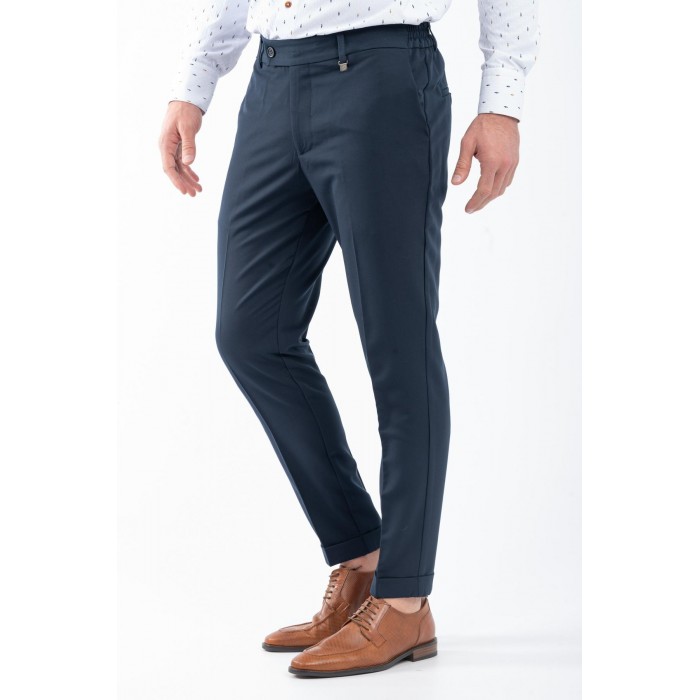 Παντελόνι Vittorio 500-23-Diverso Blue Chinos