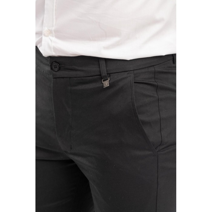 Παντελόνι Vittorio  500-23-ALTO Black Chinos