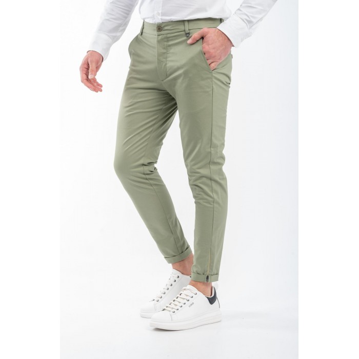 Παντελόνι Vittorio 500-23-ALTO Lime Chinos