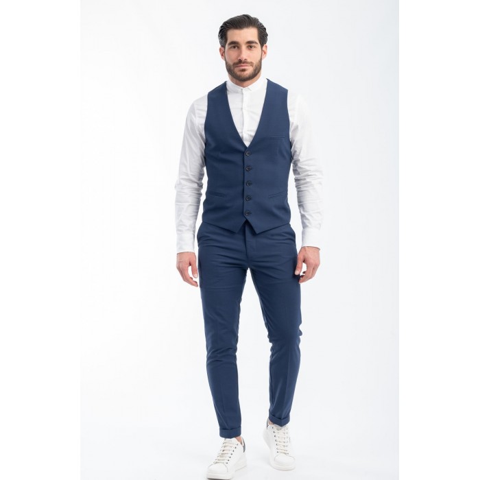 Παντελόνι Vittorio  500-23-Modena Blue Chinos