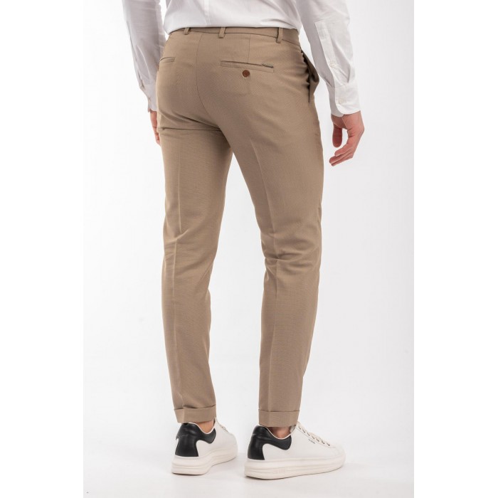 Παντελόνι Vittorio  500-23-Modena Beige Chinos