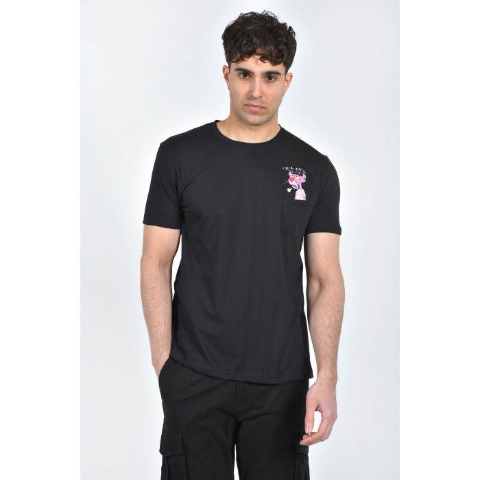 Μπλούζα Clever CT-24280 Black T-Shirt