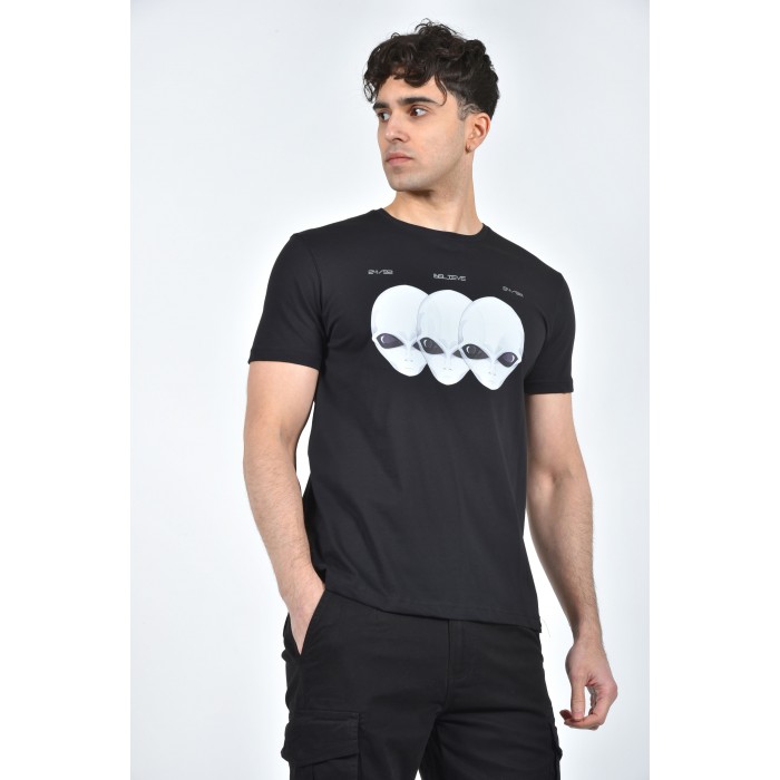 Μπλούζα Clever CT-24340 Black T-Shirt