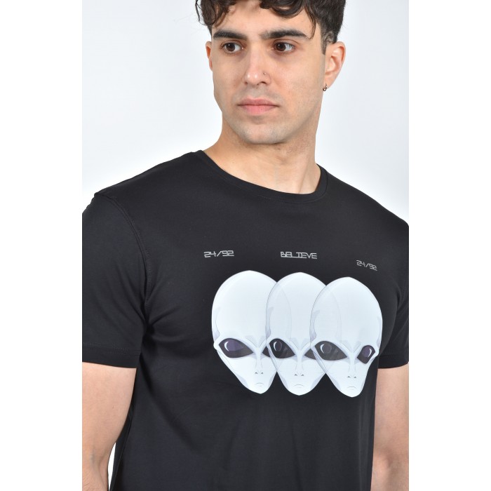 Μπλούζα Clever CT-24340 Black T-Shirt