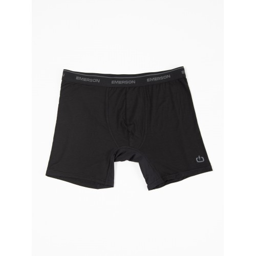 2 Boxers Men Underwear Emerson 232.EM06.05 Black 2 Boxers Men Underwear Emerson 232.EM06.05 Black