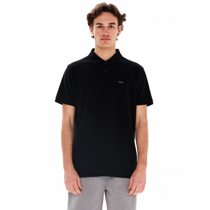 Πόλο Emerson 241.EM35.59 Black Polo