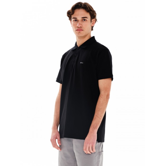 Πόλο Emerson 241.EM35.59 Black Polo