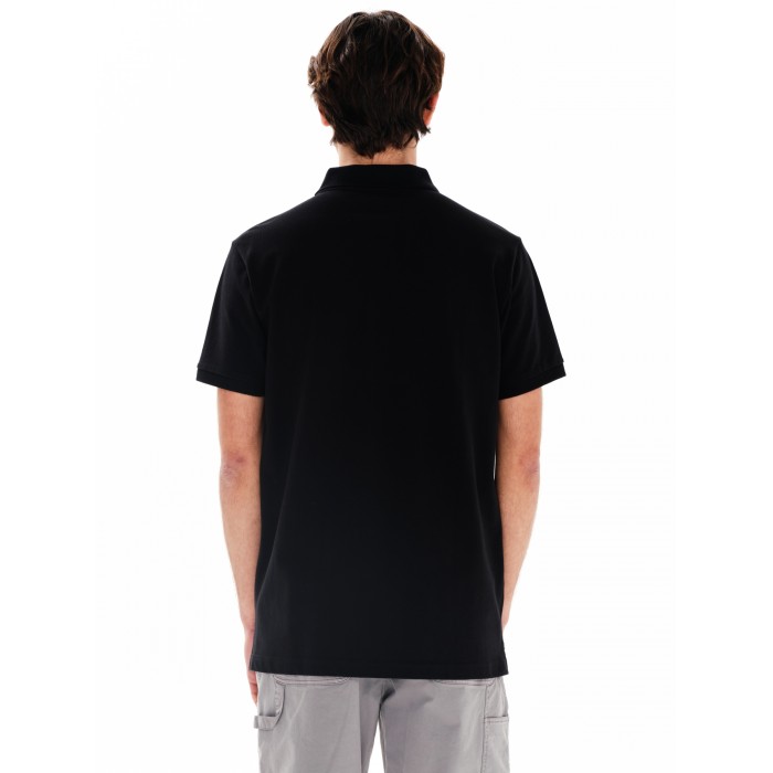 Πόλο Emerson 241.EM35.59 Black Polo